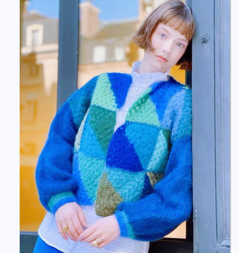 Timeless Vintage Style Sweater