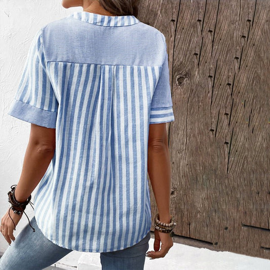 Timeless Vintage Style Blouse