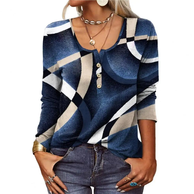 Timeless Vintage Style Blouse