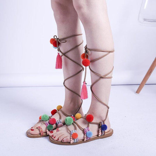 Chic Orthopedic Sandals with Unique Design