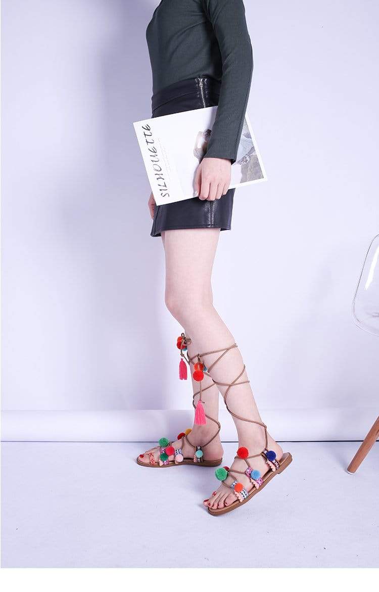 Chic Orthopedic Sandals with Unique Design