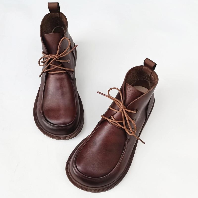 Classic Orthopedic Shoes with Timeless Style