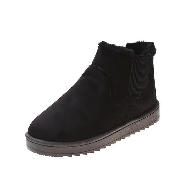 Classic Orthopedic Boots with Timeless Style