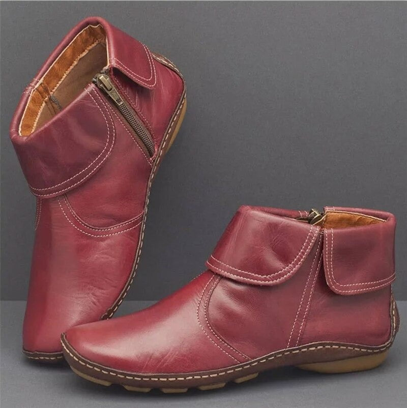 Vintage Inspired Orthopedic Boots