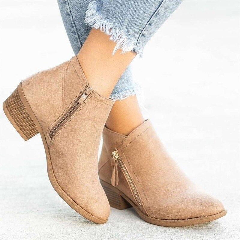 Vintage Inspired Orthopedic Boots