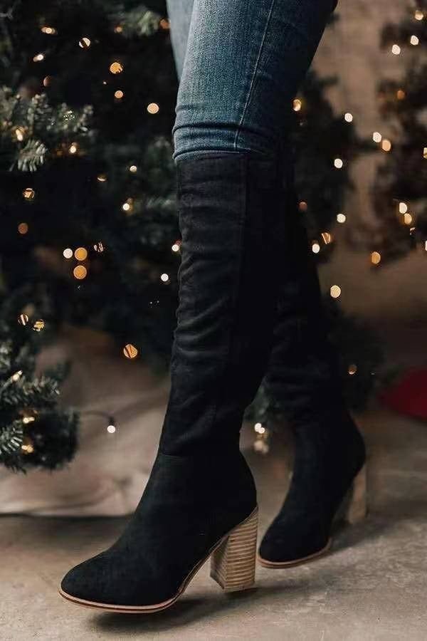 Graceful Orthopedic Boots for Modern Look