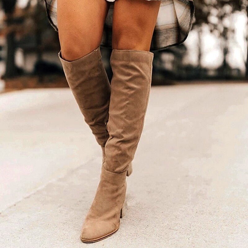 Graceful Orthopedic Boots for Modern Look
