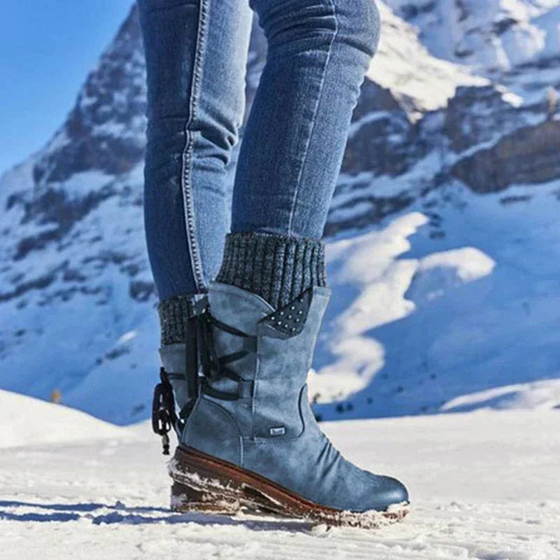 Classic Orthopedic Boots with Timeless Style