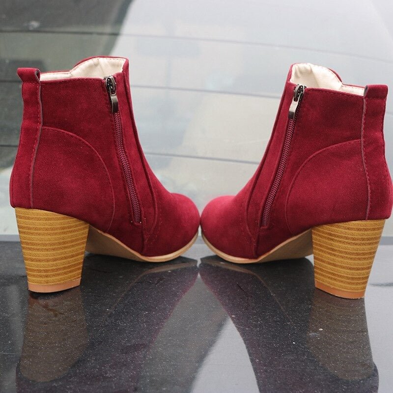 Classic Orthopedic Boots with Timeless Style
