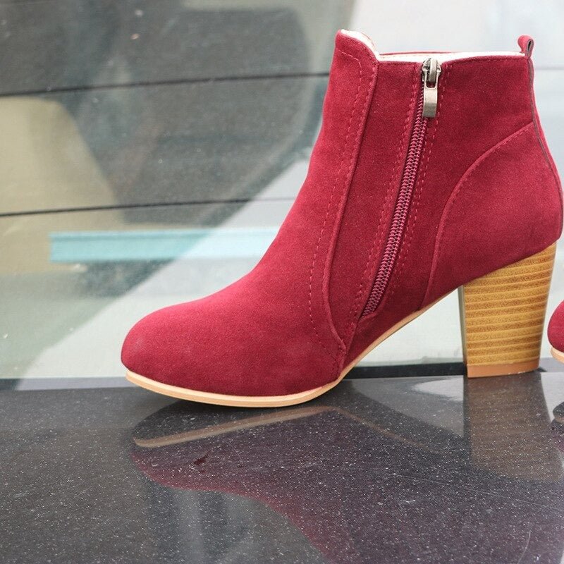 Classic Orthopedic Boots with Timeless Style