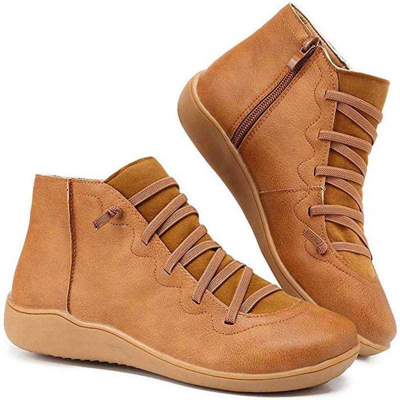 Chic Orthopedic Boots with Unique Design