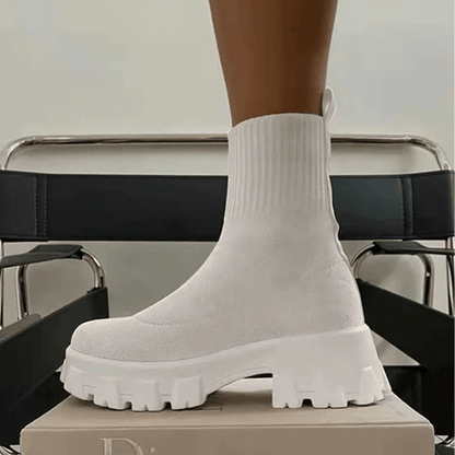 Vintage Inspired Orthopedic Boots