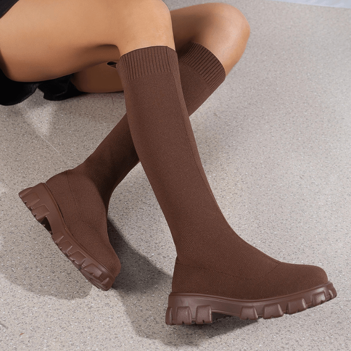 Chic Orthopedic Boots with Unique Design