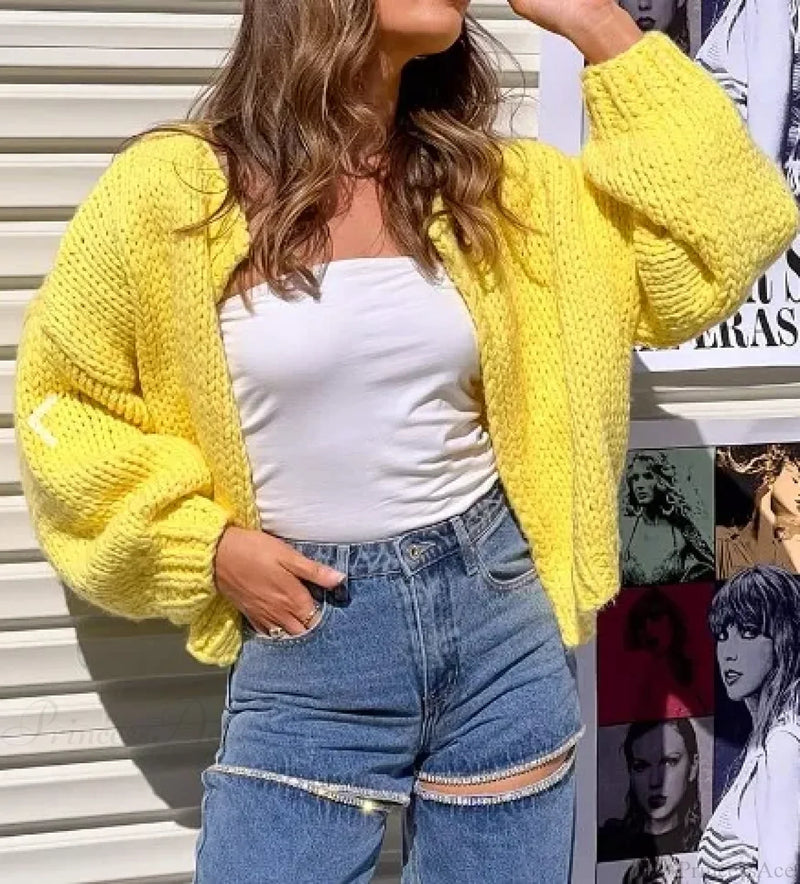 Timeless Vintage Style Cardigan