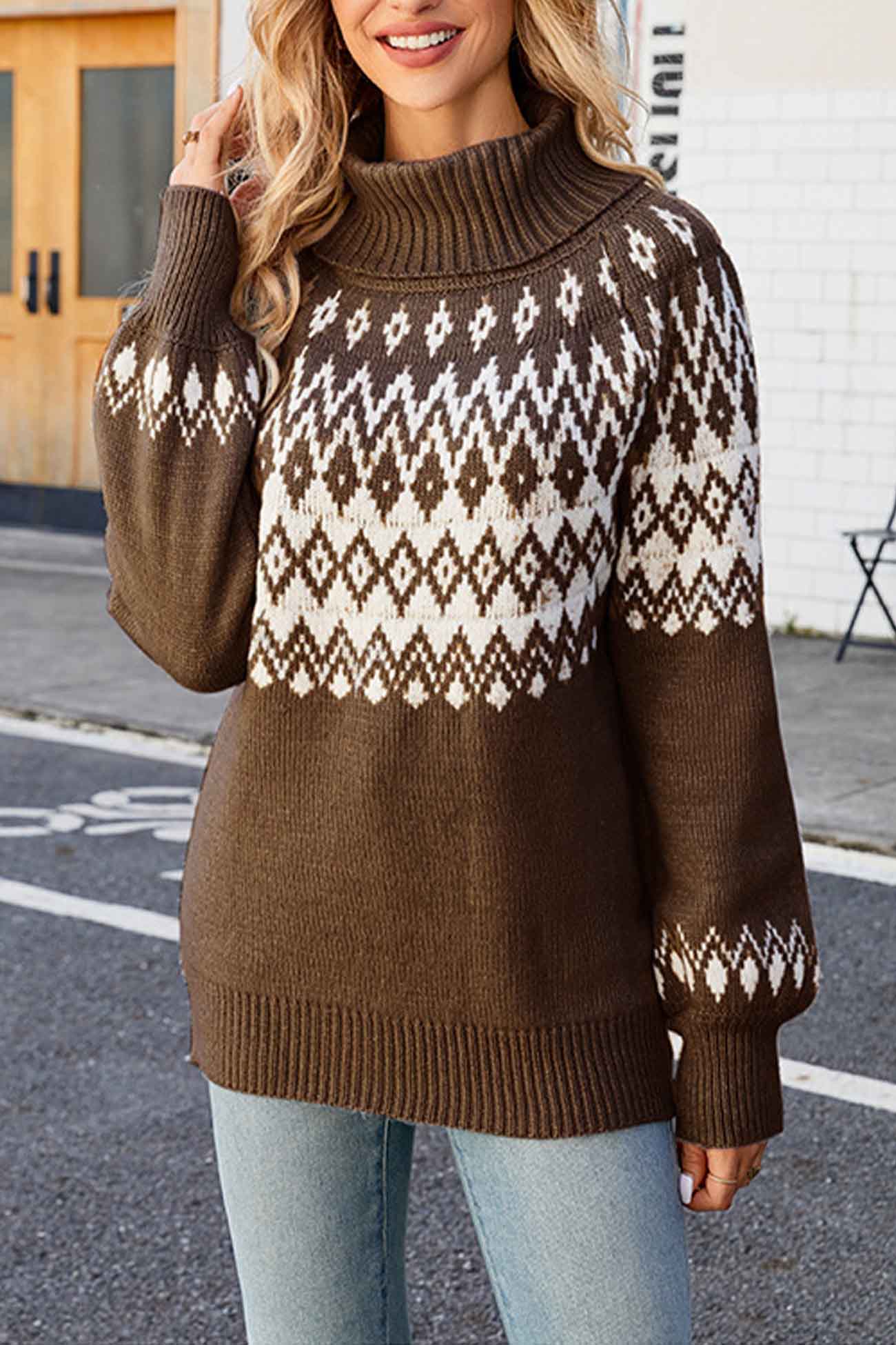 Brown