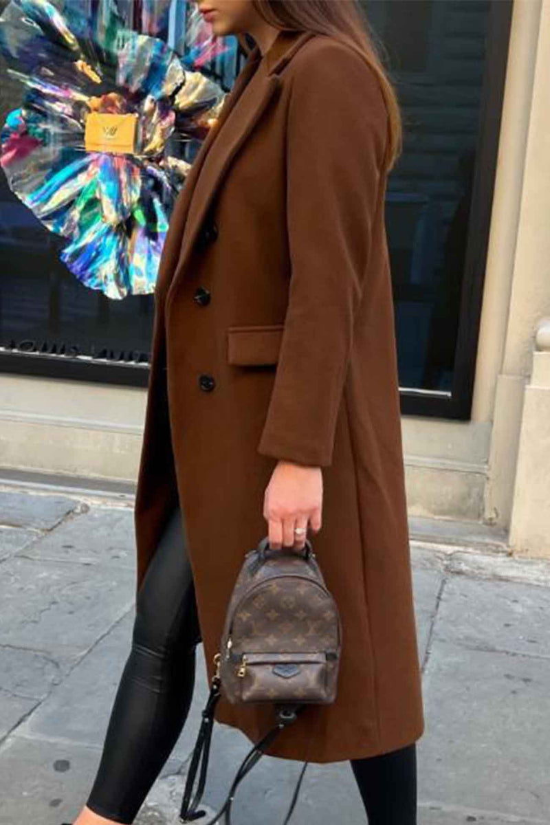 Gracefully Designed Coat