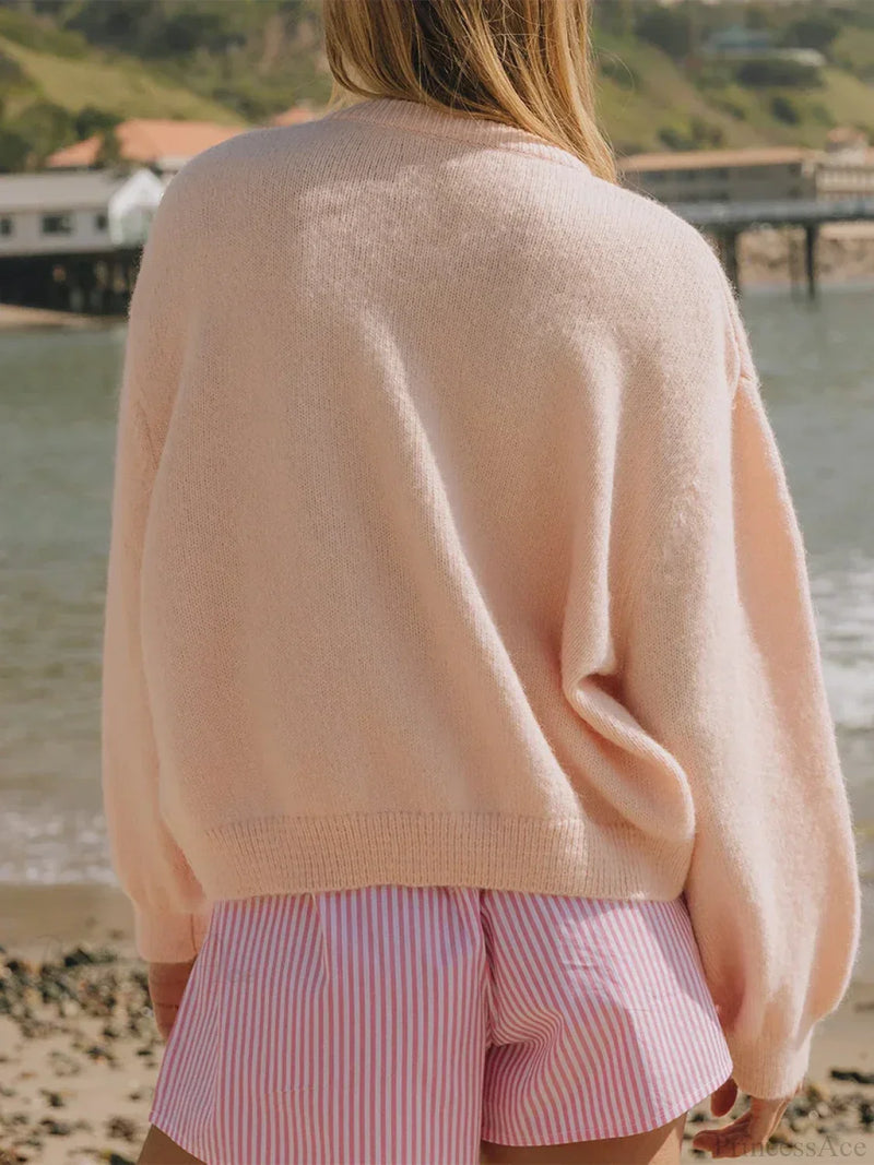 Timeless Vintage Style Cardigan