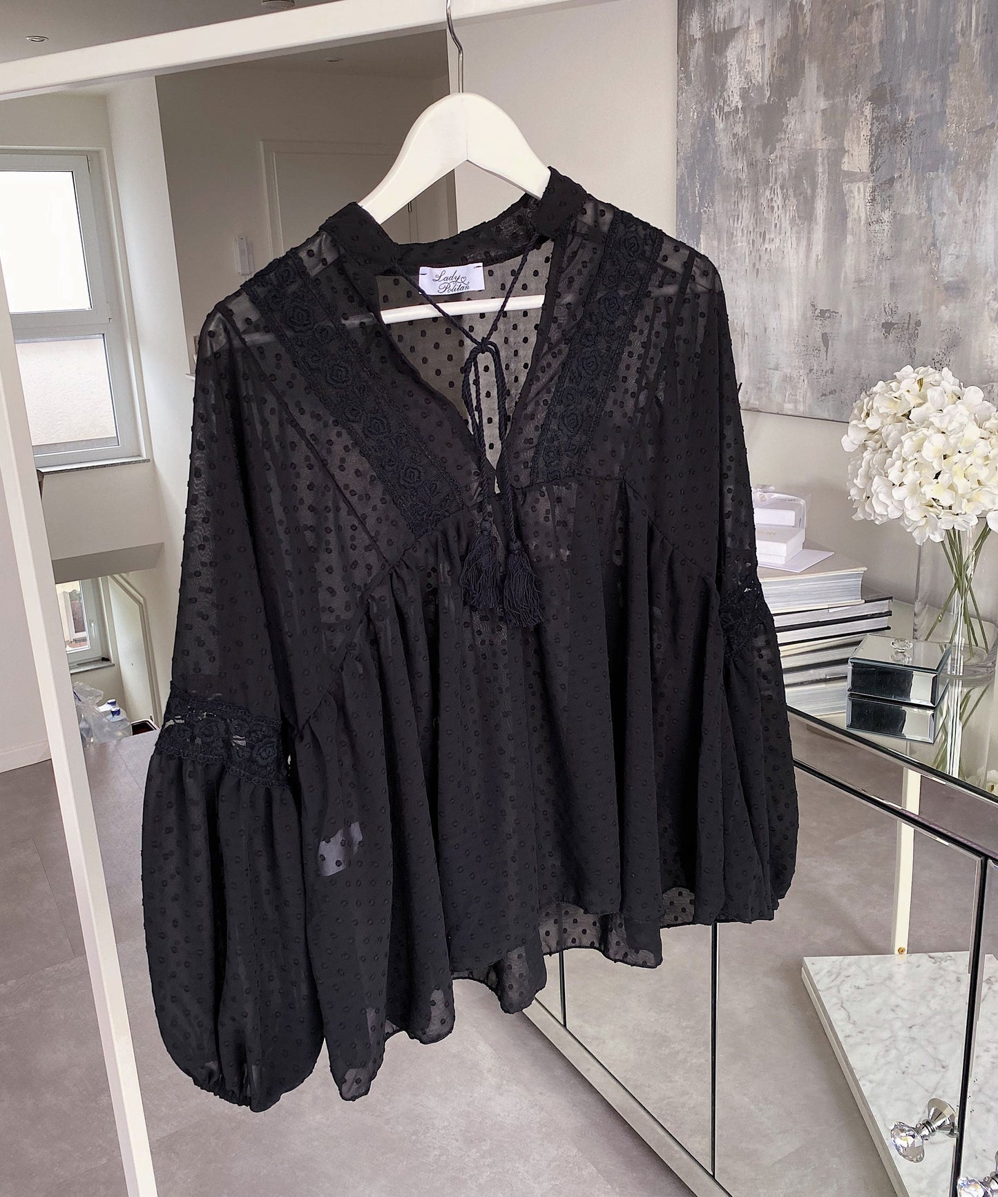 Vintage Inspired Blouse
