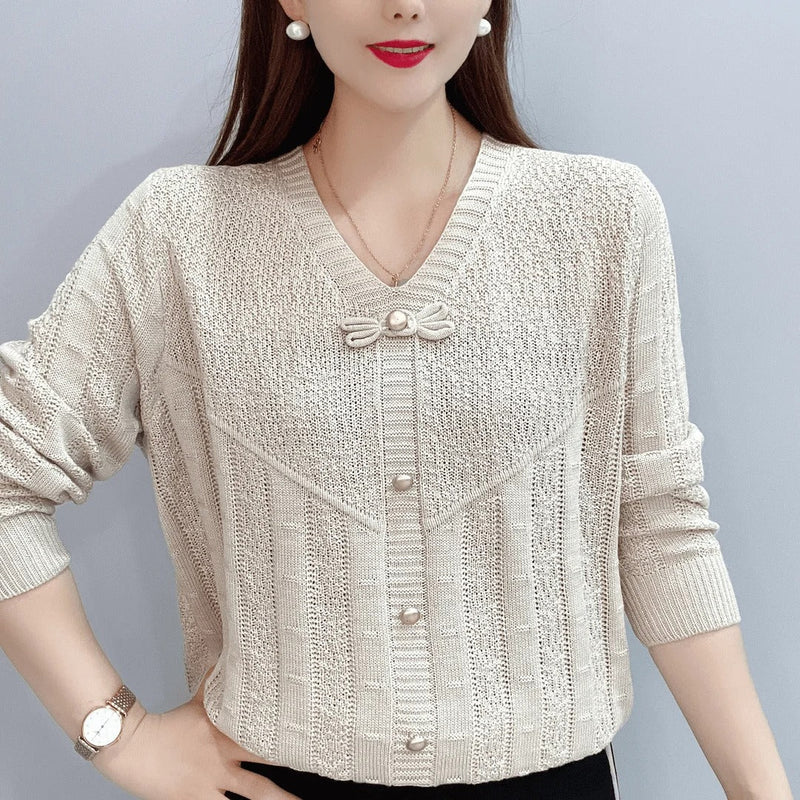 Timeless Vintage Style Sweater