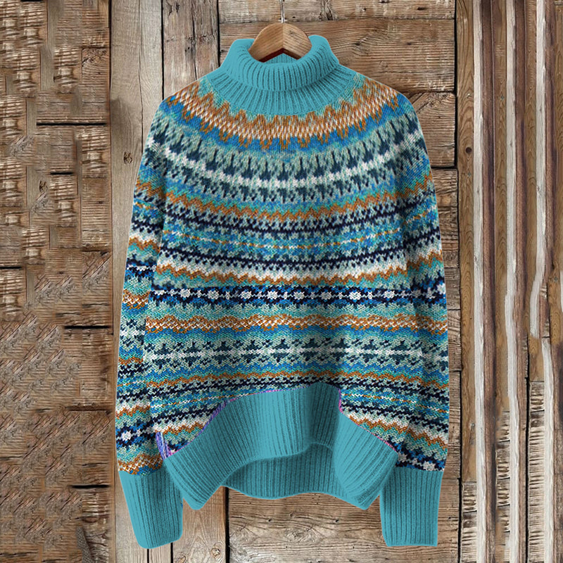 Gracefully Designed Sweater
