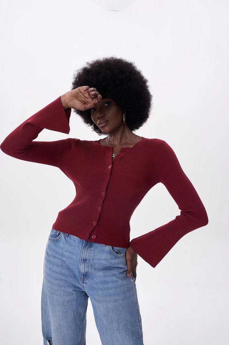 Timeless Vintage Style Cardigan