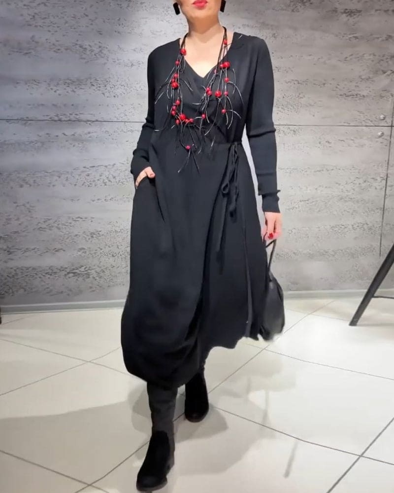 Thoughtfully Designed Dress