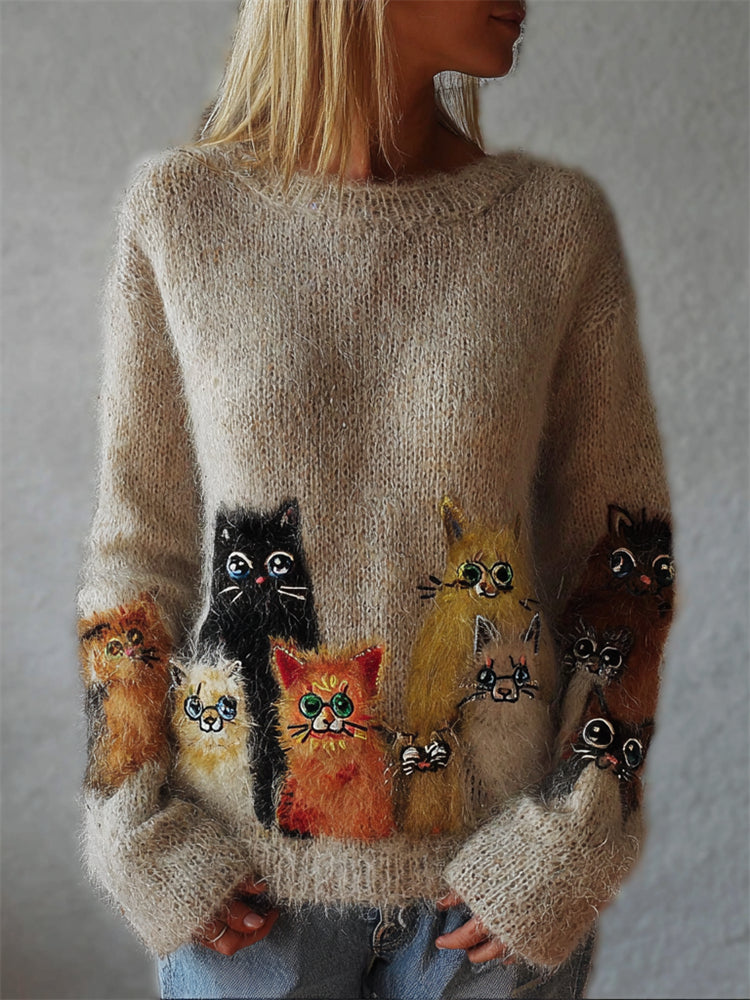 Vintage Inspired Sweater