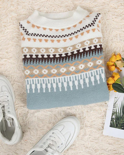 Timeless Vintage Style Sweater