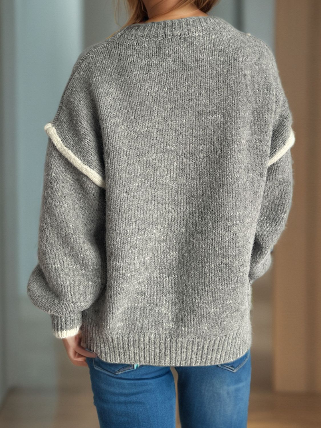 Classic Designed Sweater