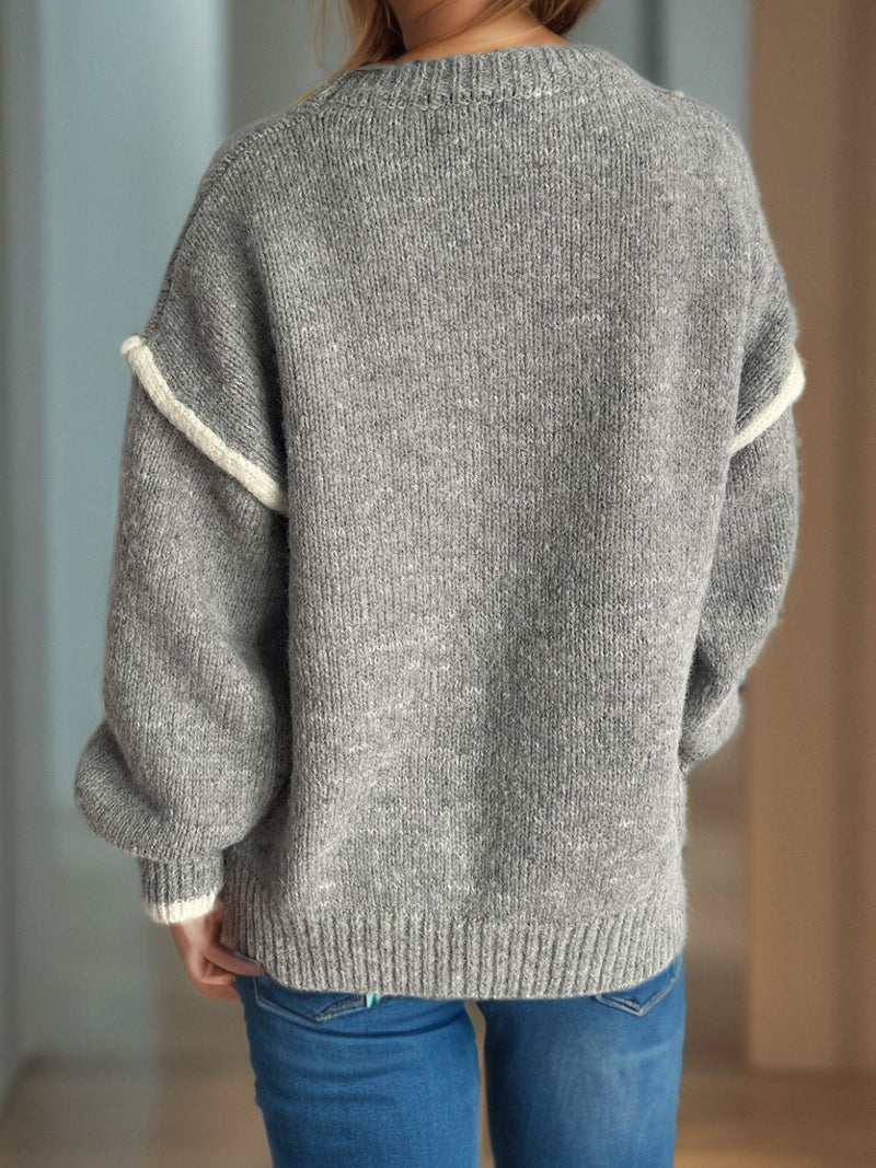 Classic Designed Sweater