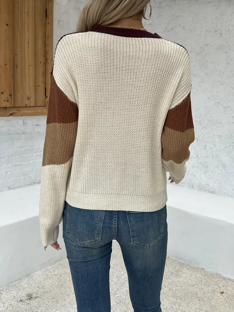 Classic Designed Sweater