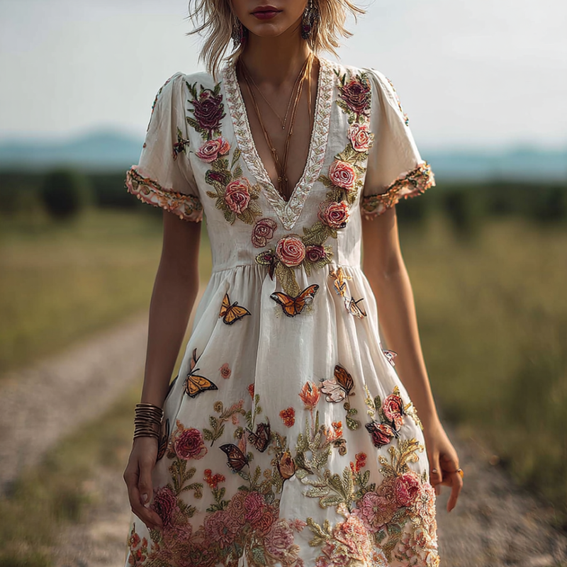 Thoughtfully Designed Dress
