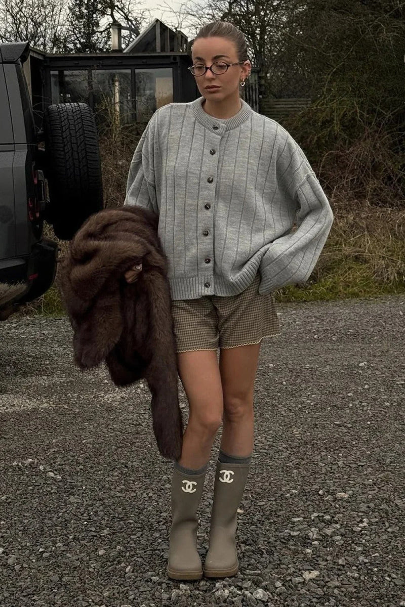 Timeless Vintage Style Cardigan