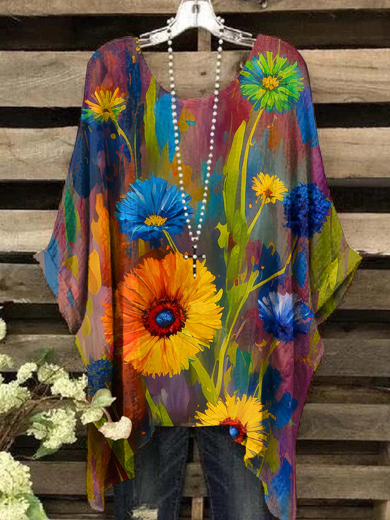 Timeless Vintage Style Top