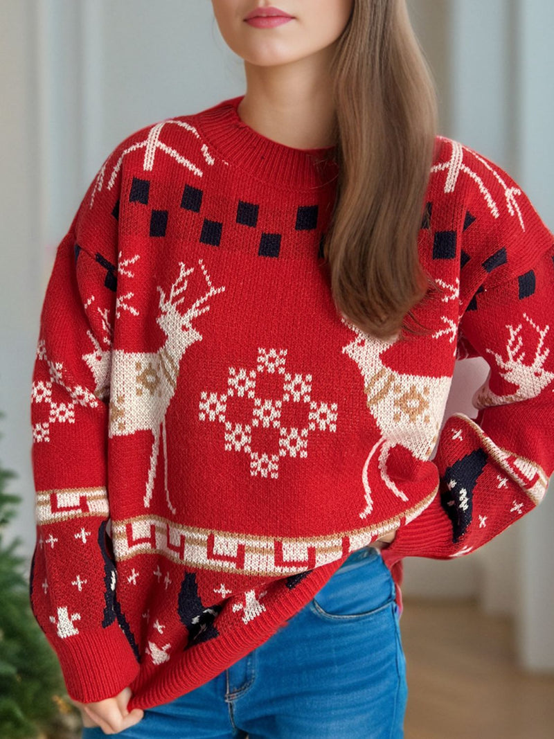 Classic Designed Sweater