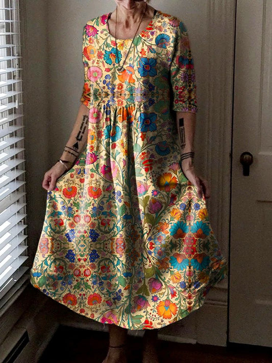 Timeless Vintage Style Dress