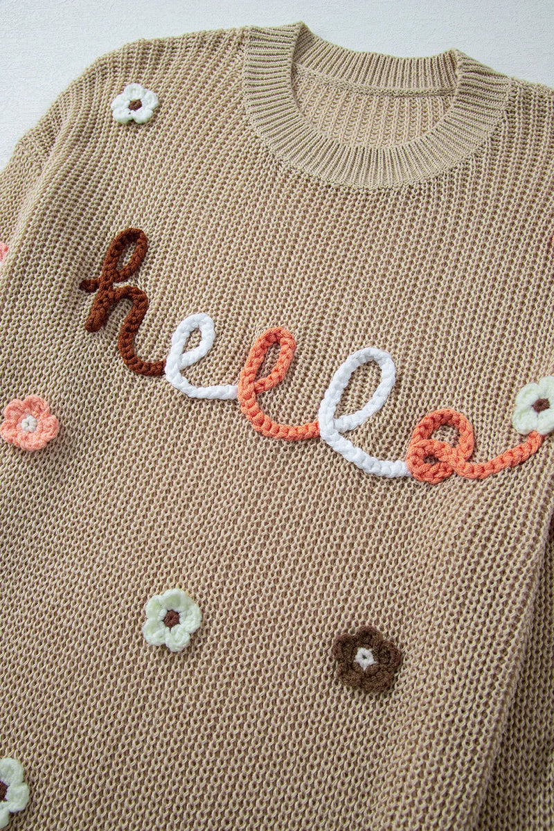 Classic Designed Sweater