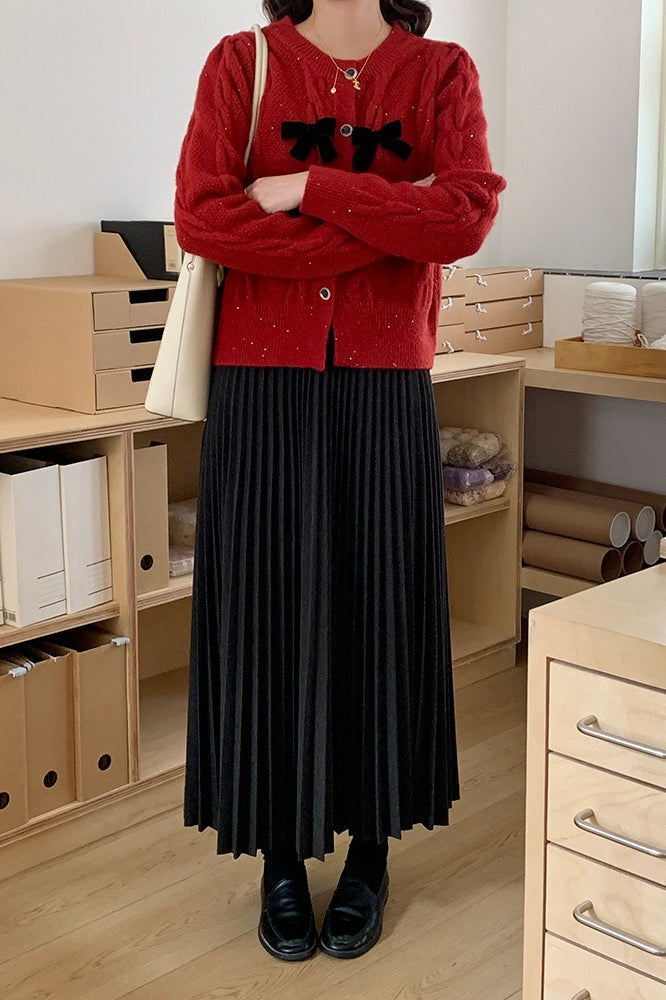 Gracefully Designed Cardigan