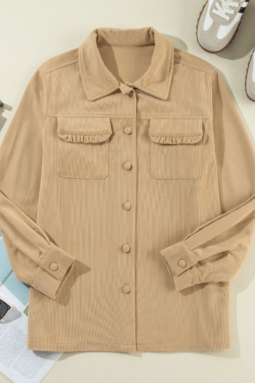 Thoughtfully Designed Jacket