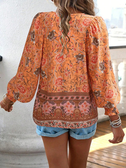 Gracefully Designed Blouse