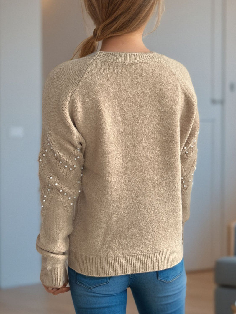 Gracefully Designed Sweater
