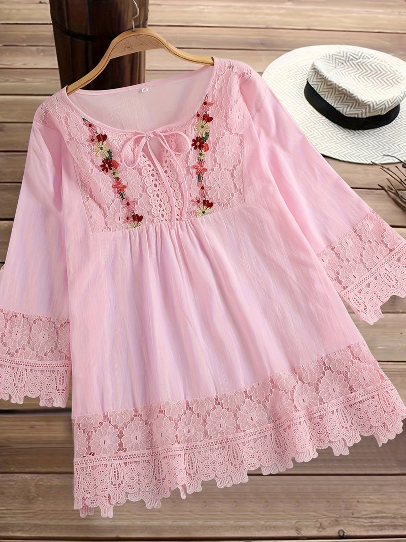 Vintage Inspired Blouse