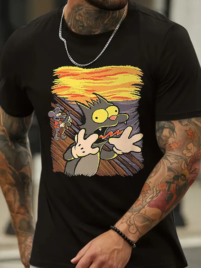 Timeless Vintage Style T-Shirt