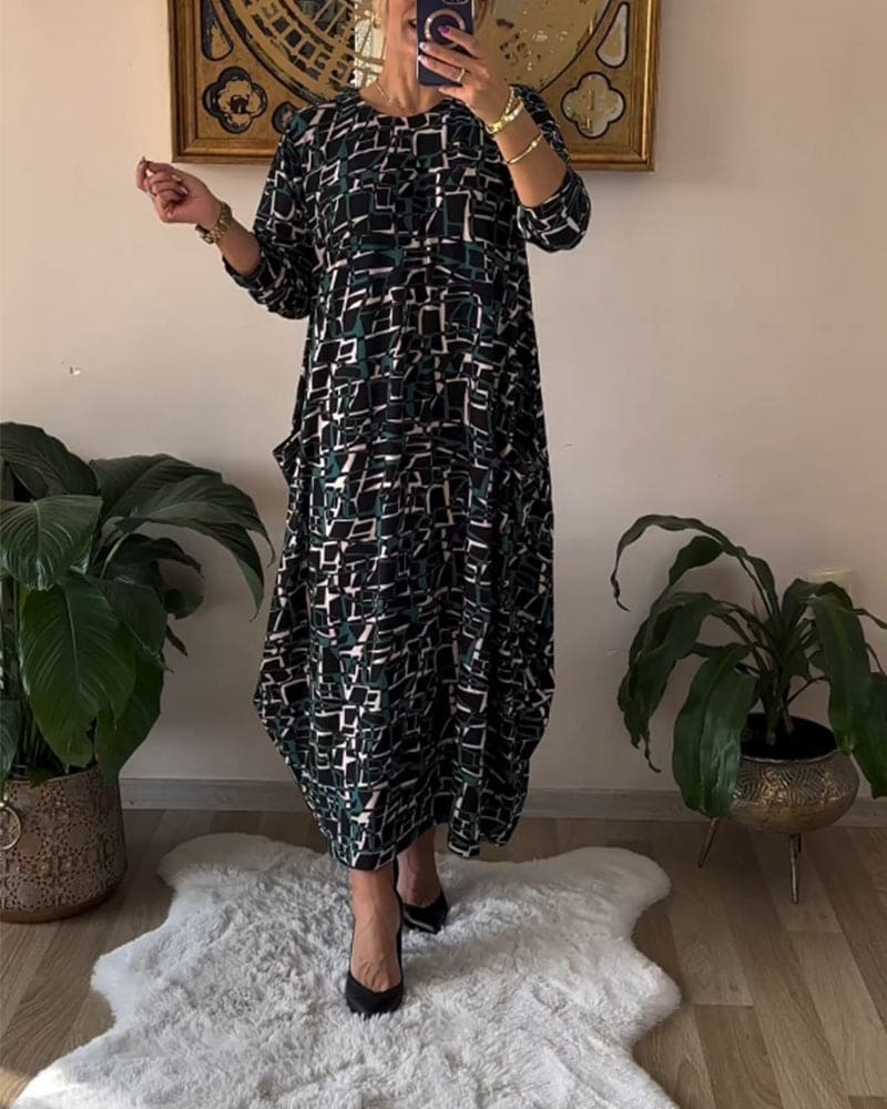 Gracefully Designed Dress