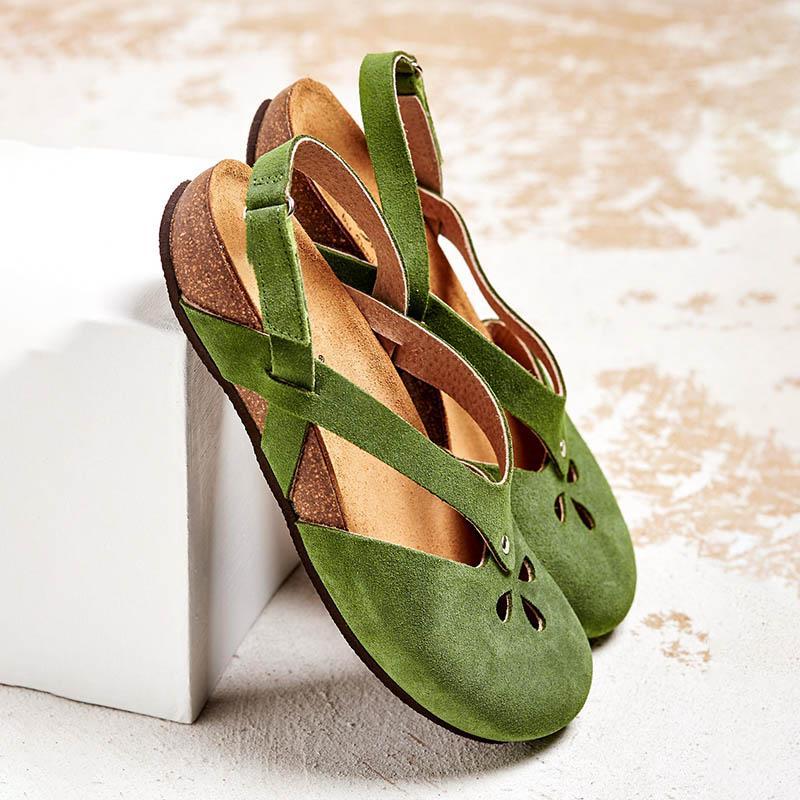 Vintage Inspired Orthopedic Sandals