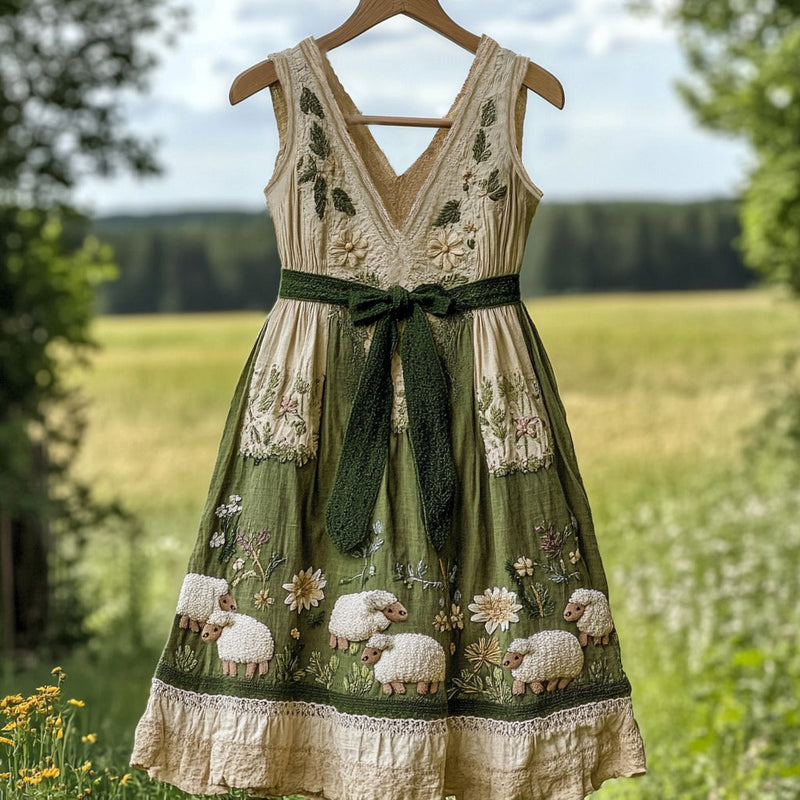 Classic Vintage Dress