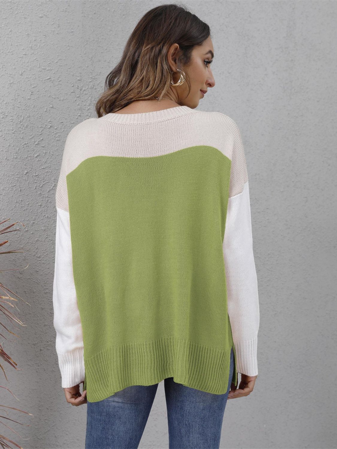 Timeless Vintage Style Sweater