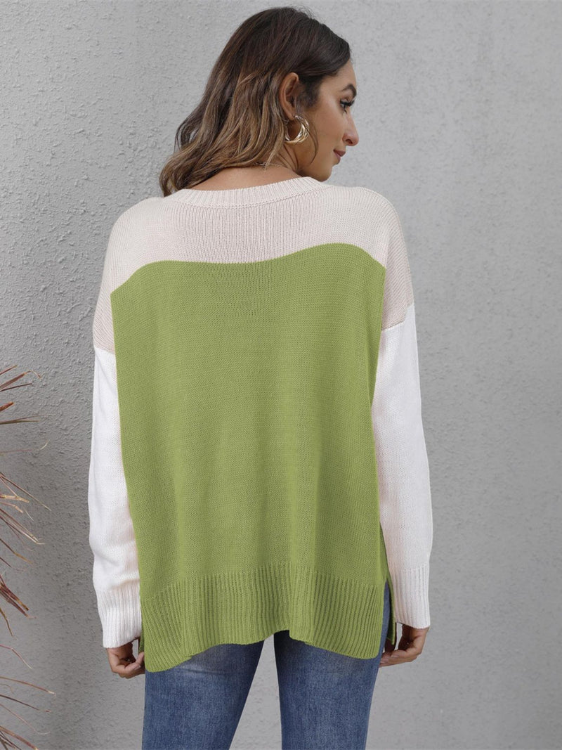 Timeless Vintage Style Sweater