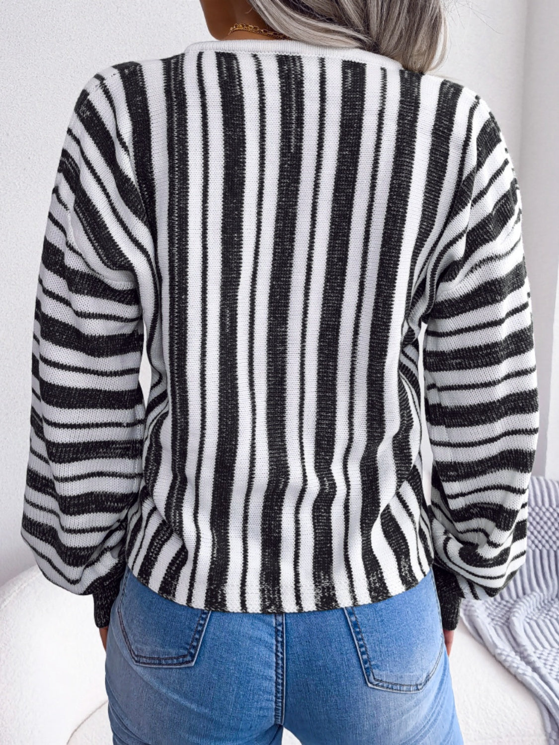 Classic Designed Sweater