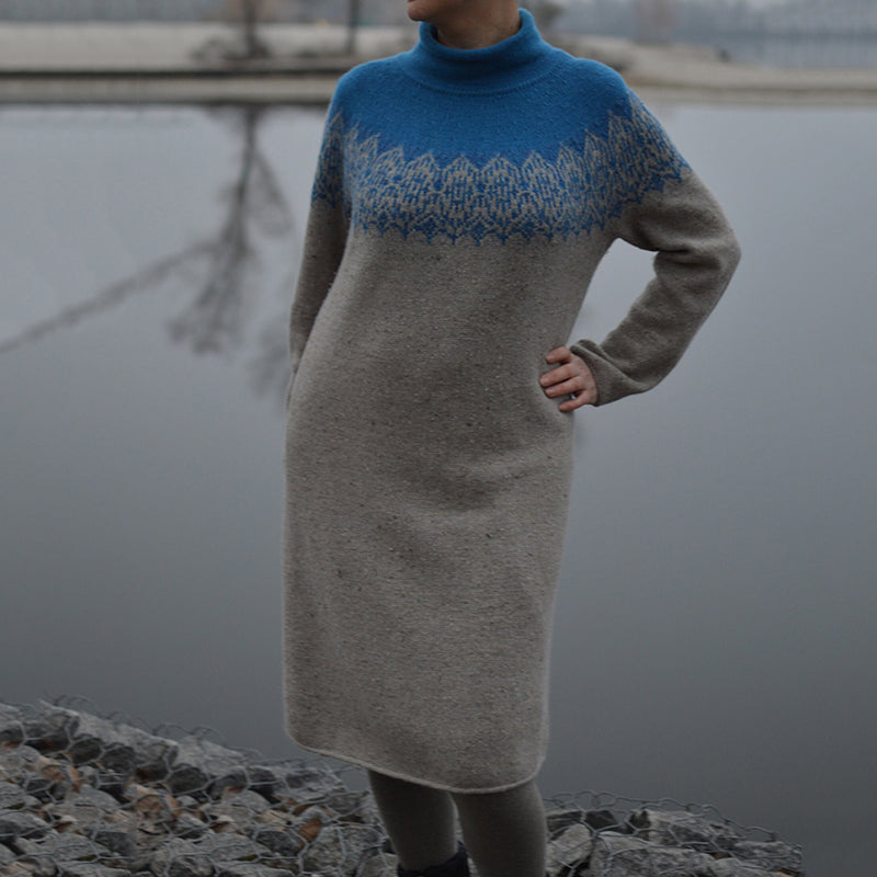 Gracefully Designed Sweater